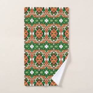 Hand Towel with Ireland Colours