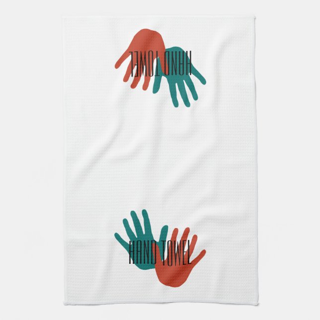 Hand Towels for the Kitchen (Vertical)