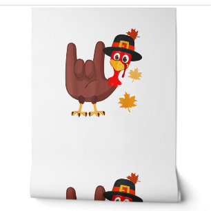 Hand Turkey American Sign Language I Love You Than Wallpaper