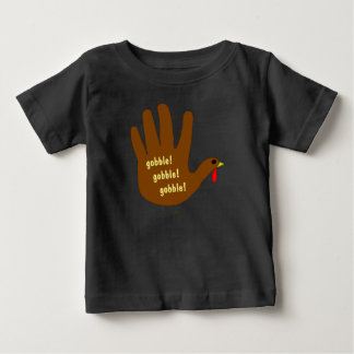 Hand Turkey Baby T-Shirt