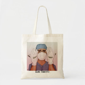 Hand Turkey Tote Bage- the Surgeon