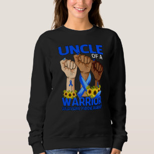 Hand Uncle Of A Warrior Guillain Barre Syndrome Aw Sweatshirt