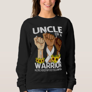 Hand Uncle Of A Warrior Multiple Hereditary Exosto Sweatshirt