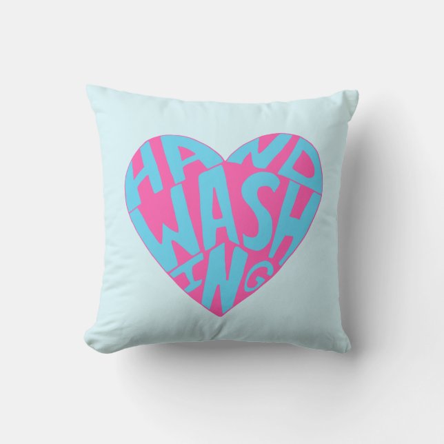 Hand Washing Hand Cushion (Front)
