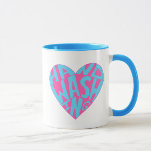 Hand Washing Hand Mug