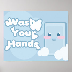 Hand Washing Poster