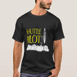 Hand Weaver Weaving Gift Tshirt Shuttle Pilot Shir
