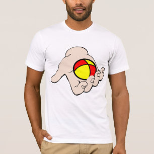 Hand With Juggling Ball Mens T-Shirt