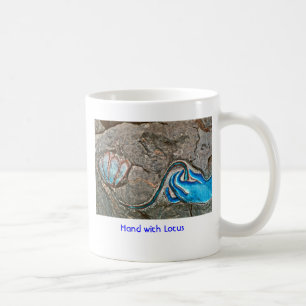 Hand with Lotus/Mug Coffee Mug