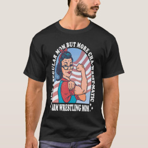 Hand Wrestling Tournament Champion Arm Wrestling C T-Shirt