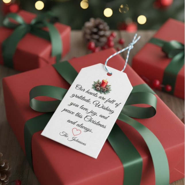 Hand Written Christmas  Gift Tags (Creator Uploaded)