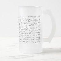 Hand Written Math Equations //