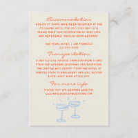 Hand Written Painted Whimsical Wedding Details