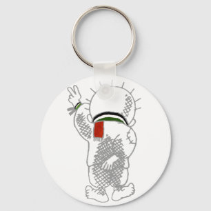 Handala (Palestinian Kid) Keychain