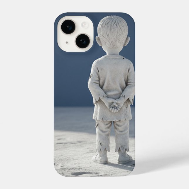 Handala Sculpture Aesthetic iPhone 16 Case  (Back)