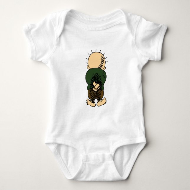 Handalla Baby Bodysuit (Front)