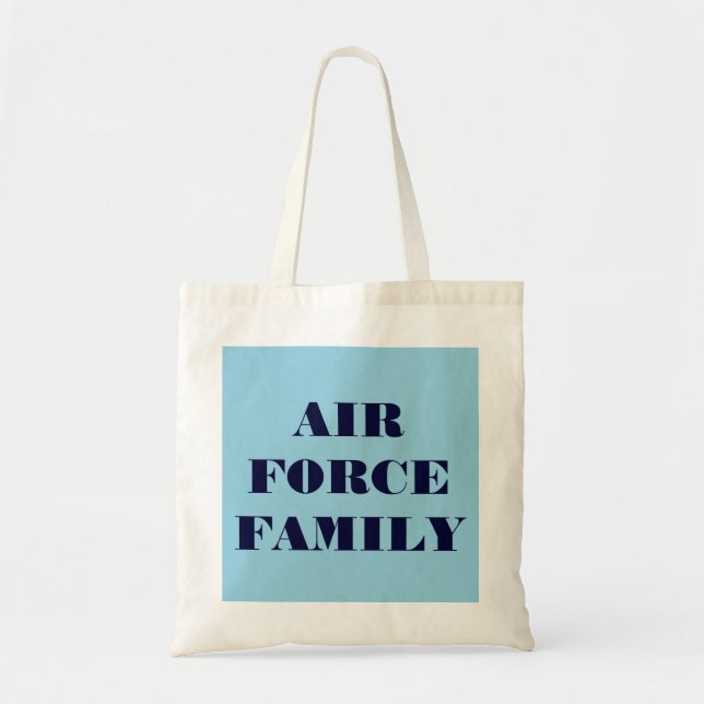 Handbag Air Force Family (Front)