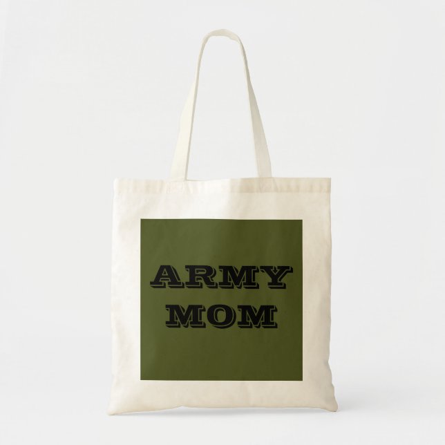 Handbag Army Mum (Front)