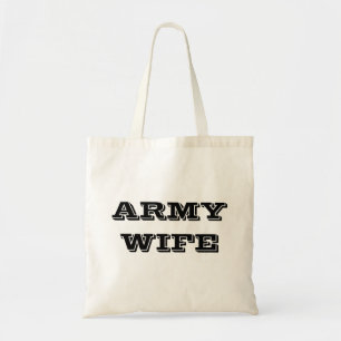Handbag Army Wife