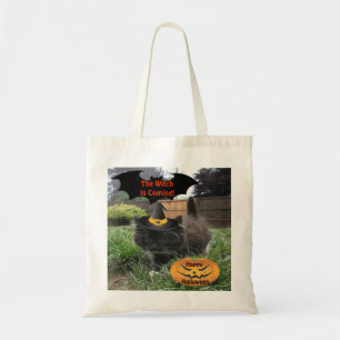 Handbag Black Cat The Witch Is Coming
