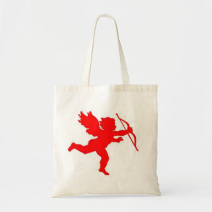 Handbag Cupid Red Plain