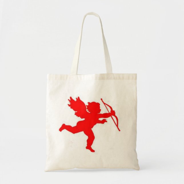 Handbag Cupid Red Plain (Front)