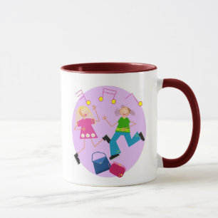 Handbag Dancing Mug