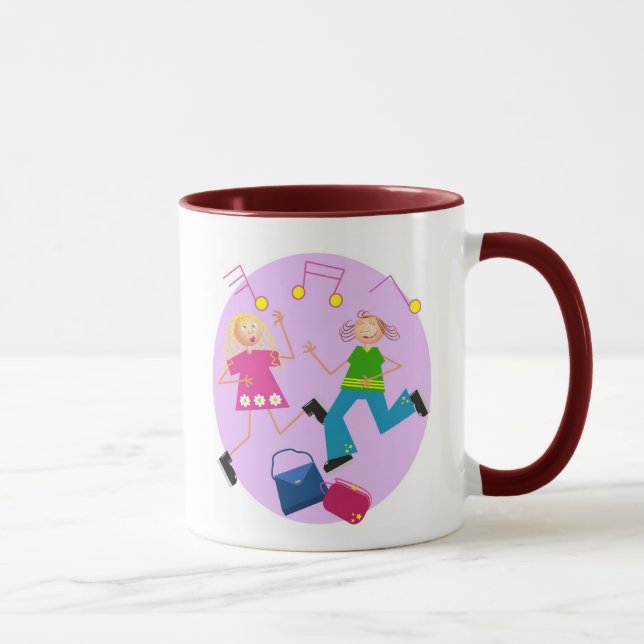 Handbag Dancing Mug (Right)