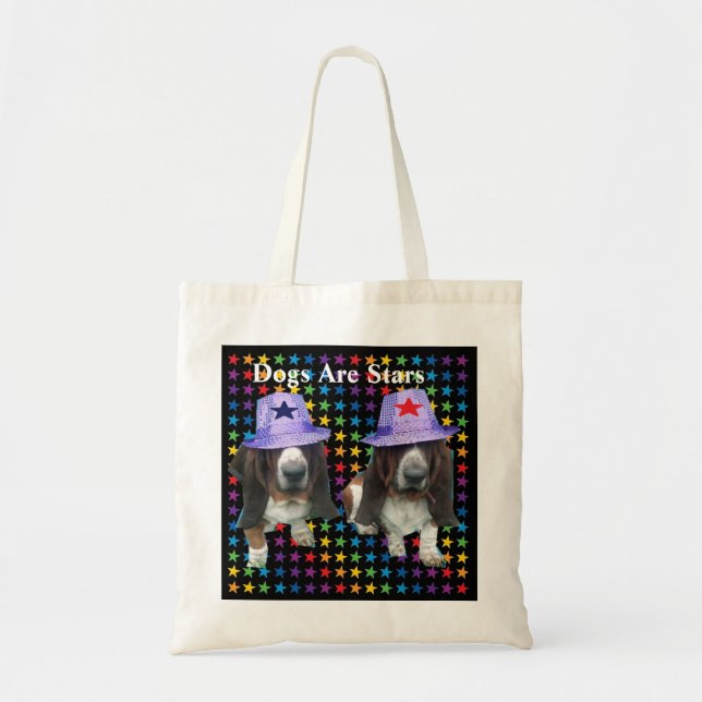 Handbag Dogs Are Stars (Front)