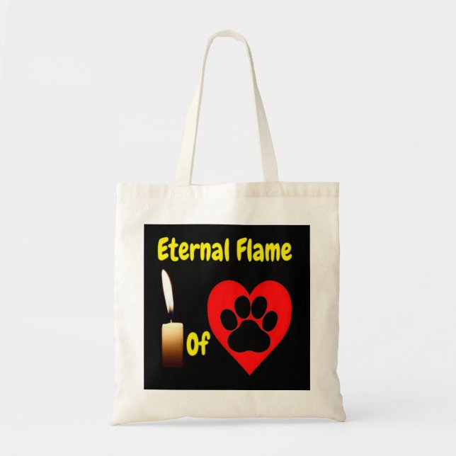 Handbag Eternal Flame Of Love With Paw (Front)