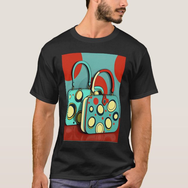 Handbag Framer Pop Handbag 1 T-Shirt (Front)