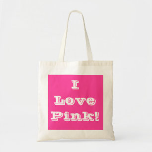 Handbag I Love Pink