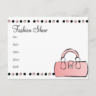 Handbag Invitation