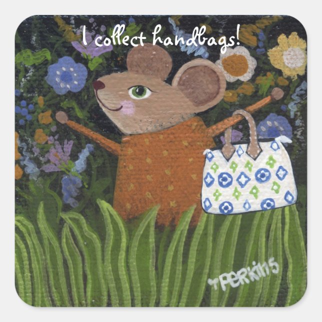 Handbag Lover Sticker (Front)