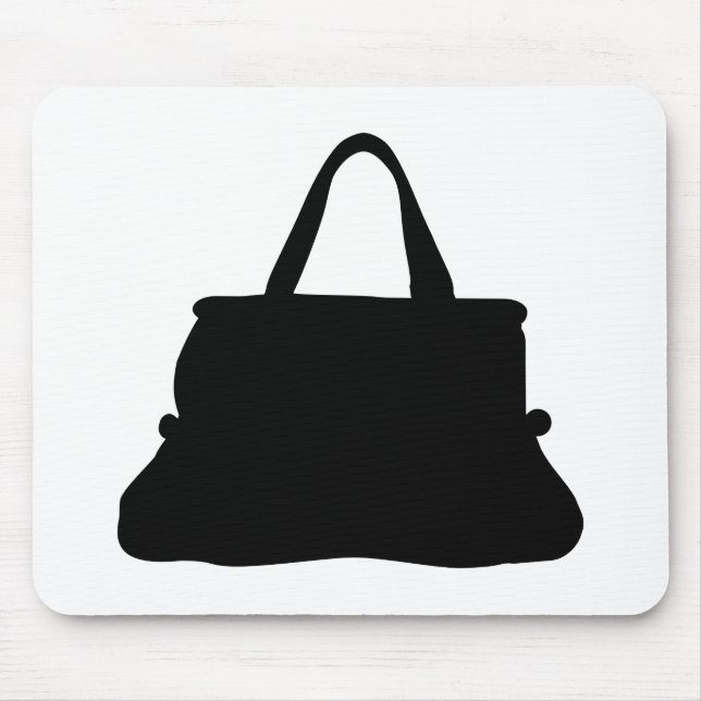 Handbag Mouse Mat (Front)