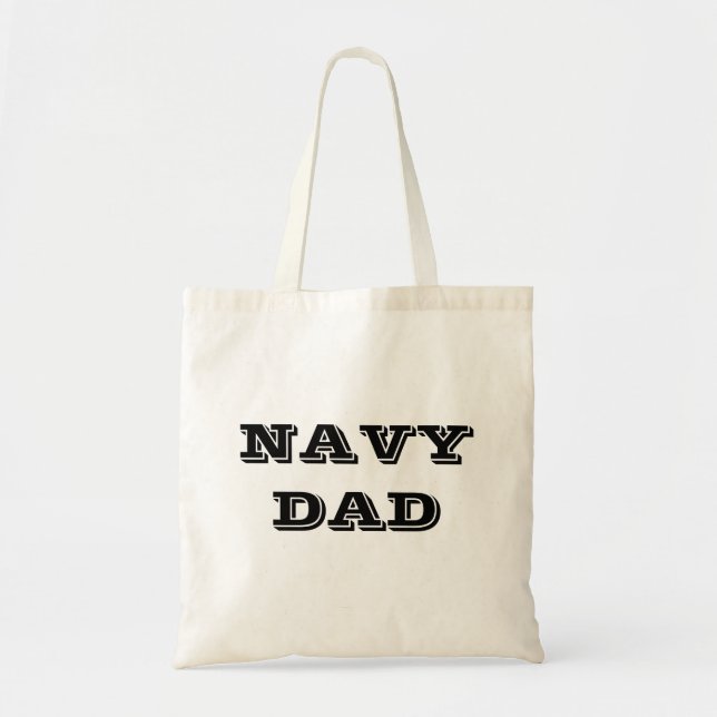 Handbag Navy Dad (Front)