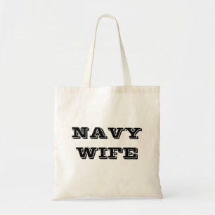 Handbag Navy Wife