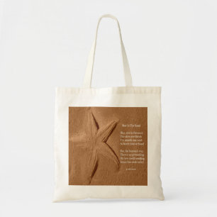 Handbag Poem Star In The Sand By Ladee Basset