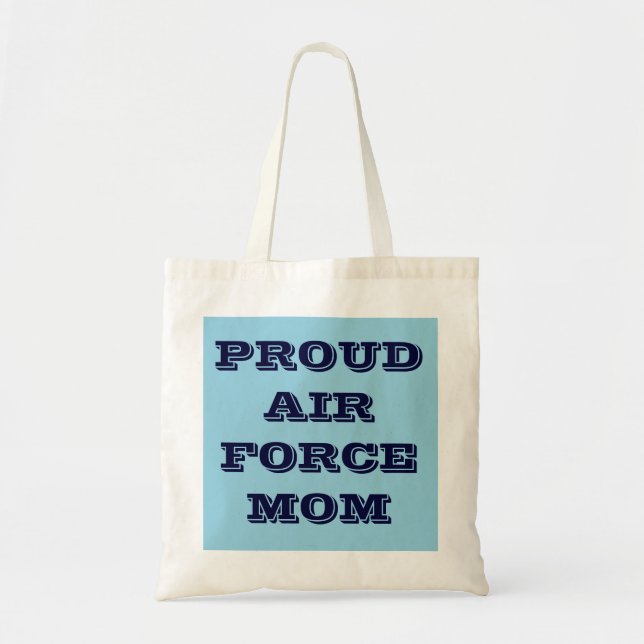 Handbag Proud Air Force Mum (Front)