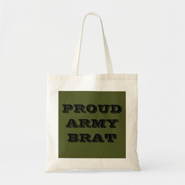 Handbag Proud Army Brat (Front)