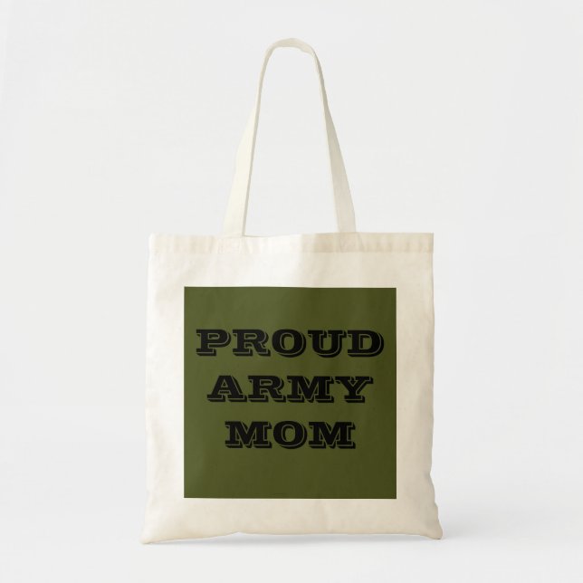 Handbag Proud Army Mum (Front)