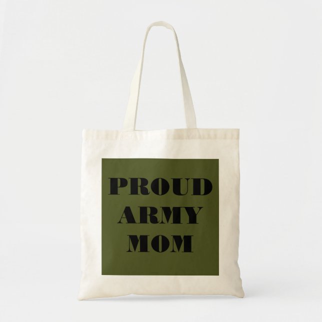 Handbag Proud Army Mum (Front)
