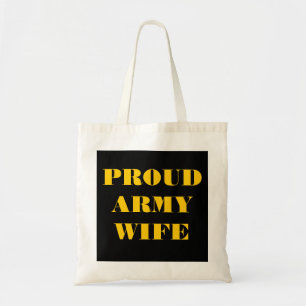 Handbag Proud Army Wife