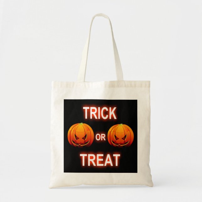 Handbag Trick Or Treat Pumpkins (Front)