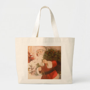 Handbag With Santa