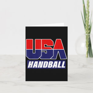 Handball 2021 Usa Team Card