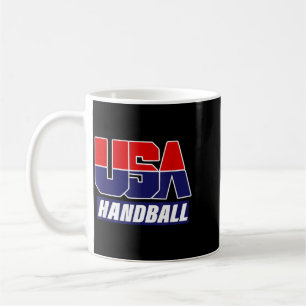 Handball 2021 Usa Team Coffee Mug