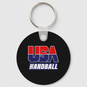 Handball 2021 Usa Team Key Ring