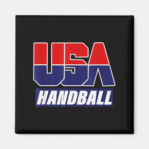 Handball 2021 Usa Team Magnet