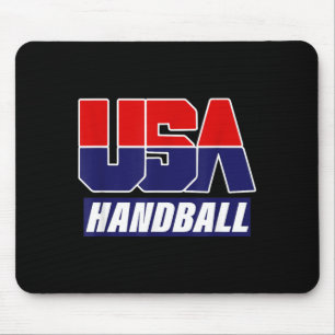 Handball 2021 Usa Team Mouse Mat